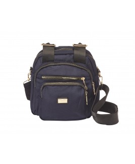Lorenz  "Poly-Xtra" MultiZip Multipurpose Bag/Backpack with Detachable Strap-PRICE DROP!